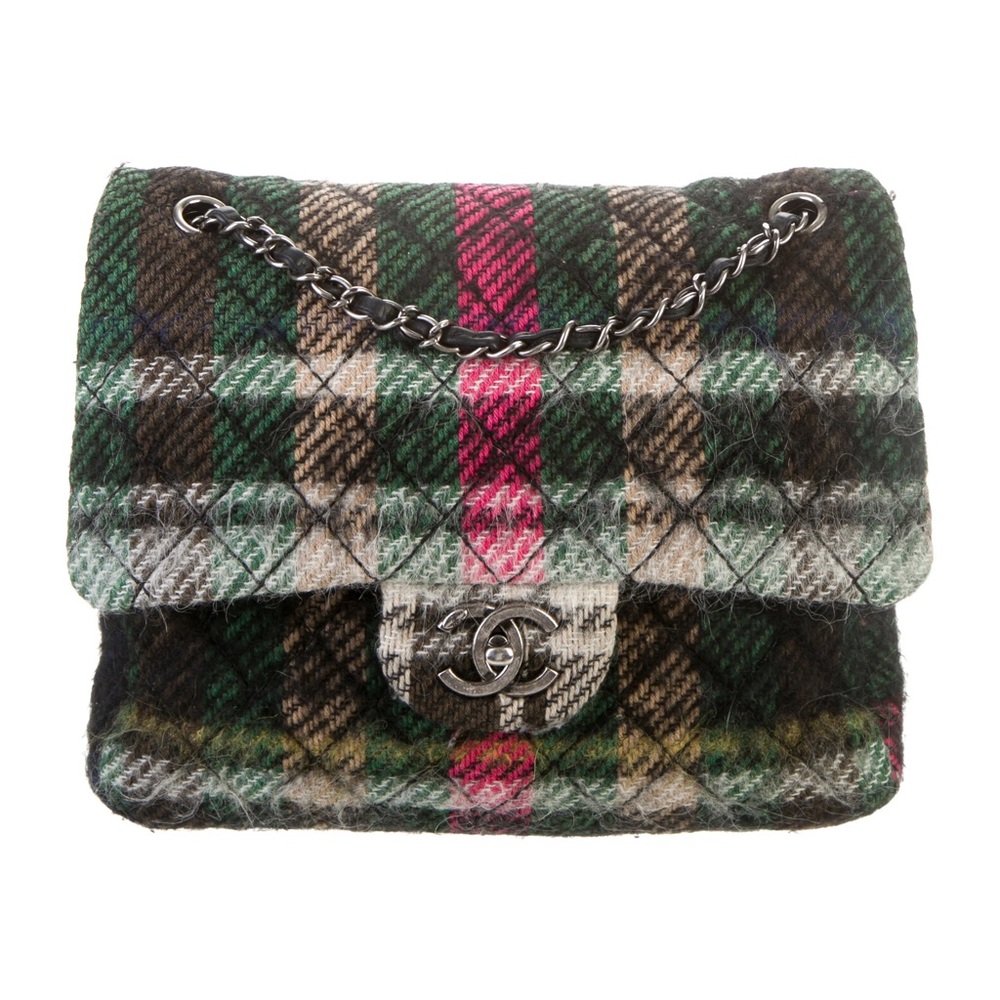 Chanel Tartan Flap Bag